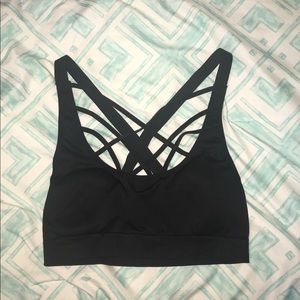 VICTORIA SECRET BLACK SPORTS BRA